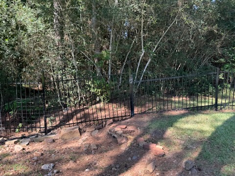 Comments on: Fence Repair and 80’ Hardie Backer Installation in Atascocita - Image 4